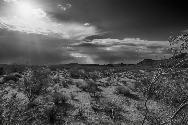 Thunderstorm Over Providence Mountains